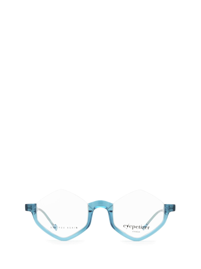 Shop Eyepetizer Ondine Teal Blue Glasses