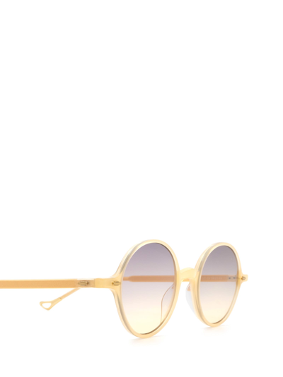 Eyepetizer Pallavicini Honey Sunglasses In Honey