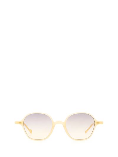 Eyepetizer Pallavicini Honey Sunglasses In Honey