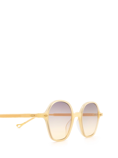 Eyepetizer Pallavicini Honey Sunglasses In Honey