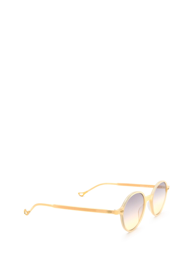 Eyepetizer Pallavicini Honey Sunglasses In Honey