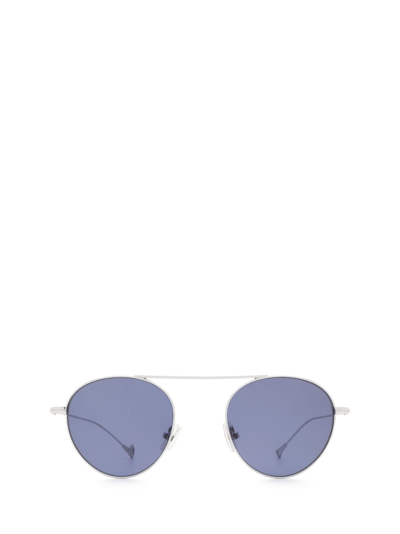 Eyepetizer En Bossa Silver Sunglasses In Silver