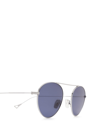 Eyepetizer En Bossa Silver Sunglasses In Silver