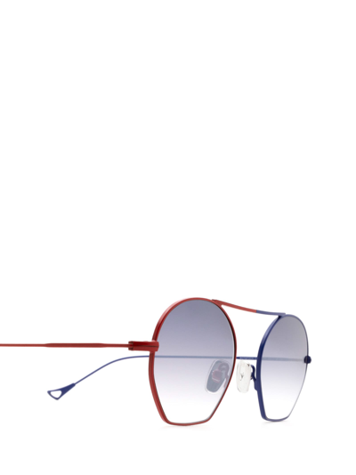 Shop Eyepetizer Botafoch Red & Blue Sunglasses