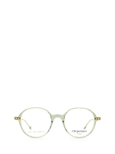 Shop Eyepetizer Six Green Sage Glasses