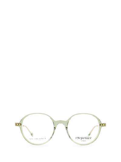 Eyepetizer Six Green Sage Glasses In Green Sage