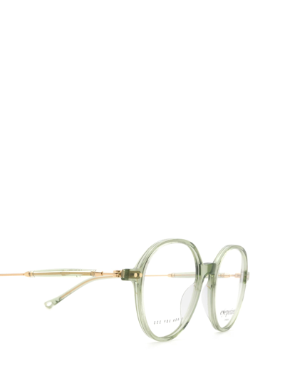 Shop Eyepetizer Six Green Sage Glasses