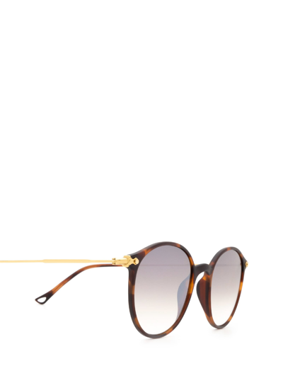 Eyepetizer Longisland Dark Havana Sunglasses In Dark Havana