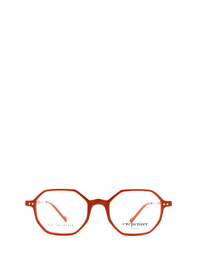Shop Eyepetizer Neuf Orange Glasses