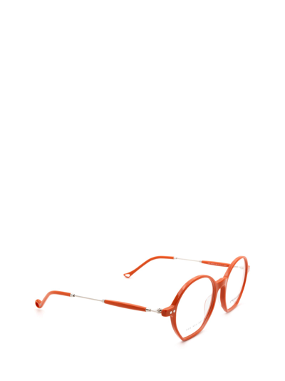 Shop Eyepetizer Huit Orange Glasses
