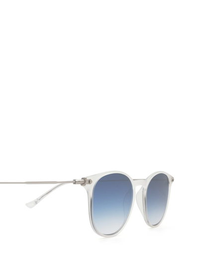 Eyepetizer Montauk Crystal Sunglasses In Crystal