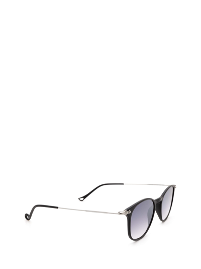 Eyepetizer Montauk Black Sunglasses In Black