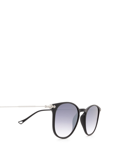 Eyepetizer Montauk Black Sunglasses In Black