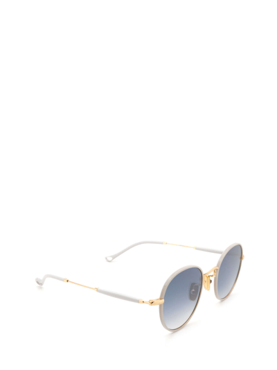 Shop Eyepetizer Cinq Ice Grey Sunglasses