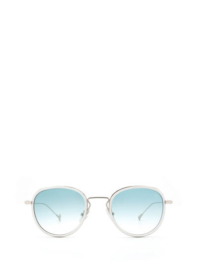 Shop Eyepetizer Pier Matte White Sunglasses