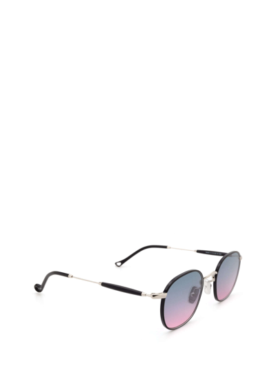 Shop Eyepetizer Trois Black Sunglasses