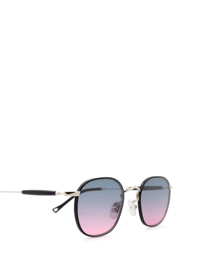 Shop Eyepetizer Trois Black Sunglasses