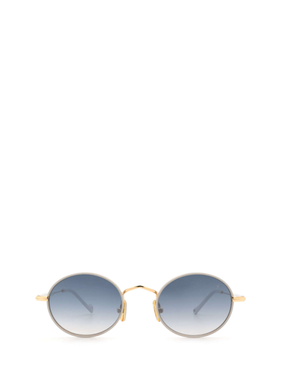 Shop Eyepetizer Un Ice Grey Sunglasses