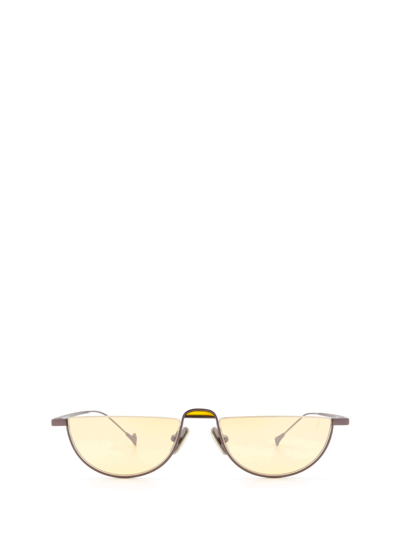 Shop Eyepetizer Ginza Gunmetal Sunglasses