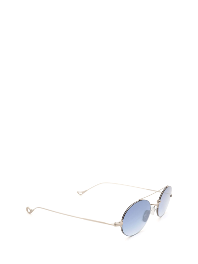 Shop Eyepetizer Celine Silver Matt Sunglasses