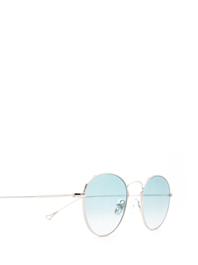 Shop Eyepetizer Julien Silver Sunglasses