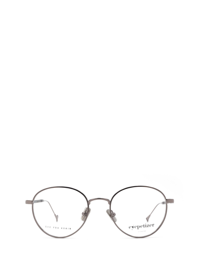 Shop Eyepetizer Ector Optical Gunmetal Glasses