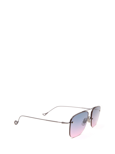 Shop Eyepetizer Palmer Gunmetal Sunglasses