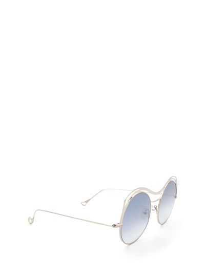 Shop Eyepetizer Sofia Silver Sunglasses