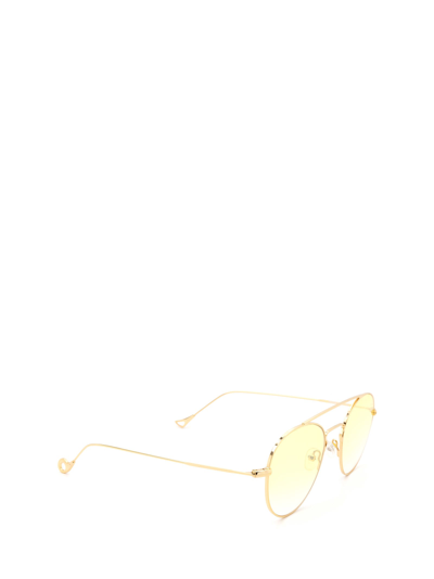 Shop Eyepetizer Vosges Gold Sunglasses