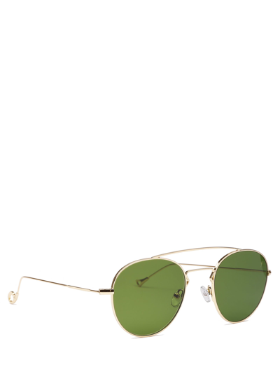 Shop Eyepetizer Vosges Gold Sunglasses