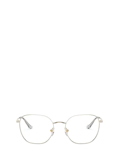 Shop Vogue Eyewear Vo4178 Pale Gold Glasses