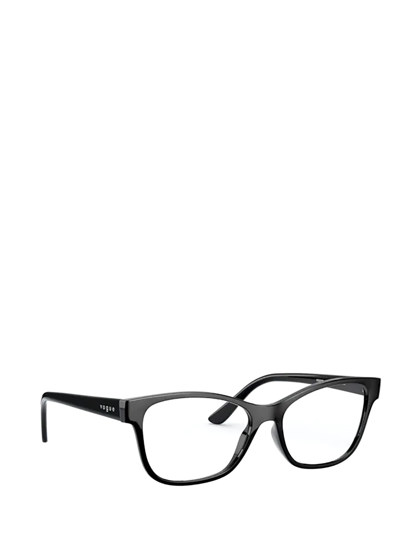 Shop Vogue Eyewear Vo5335 Black Glasses