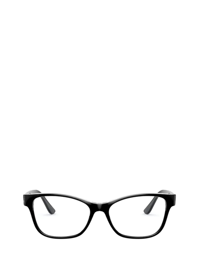 Shop Vogue Eyewear Vo5335 Top Black / Serigraphy Glasses