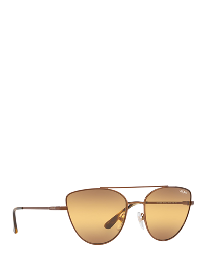 Shop Vogue Eyewear Vo4130s Copper Sunglasses