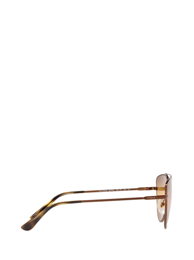 Shop Vogue Eyewear Vo4130s Copper Sunglasses