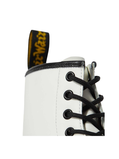 Shop Dr. Martens' 1460 Smooth 8 Eye Boot In White