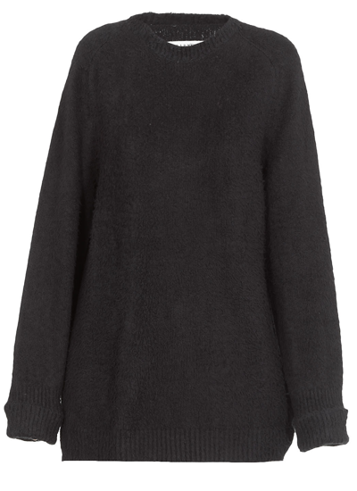 Shop Maison Margiela Cotton Sweater In Black