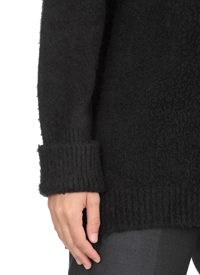 Shop Maison Margiela Cotton Sweater In Black