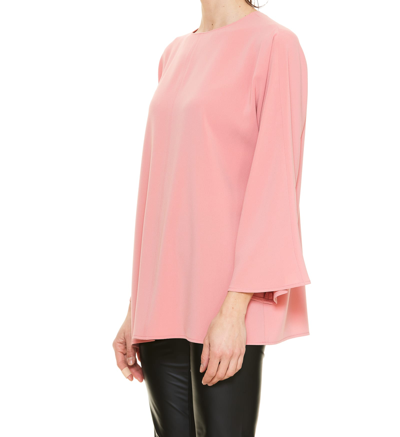 Shop Alberto Biani Blouse In Pink