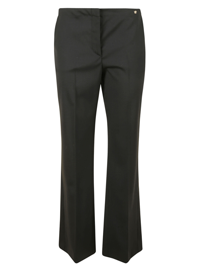 Shop Versace Concealed Trousers