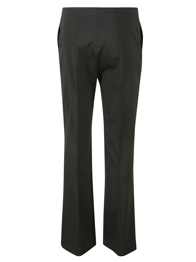 Shop Versace Concealed Trousers