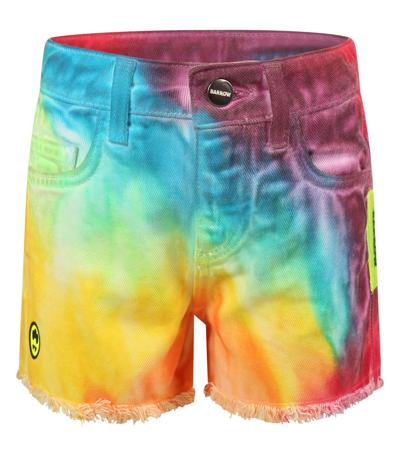 Shop Barrow Multicolor Shorts