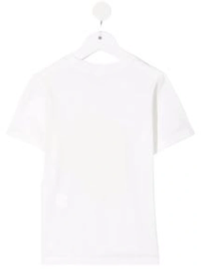 Shop Stella Mccartney White Cotton T-shirt With Sun Print