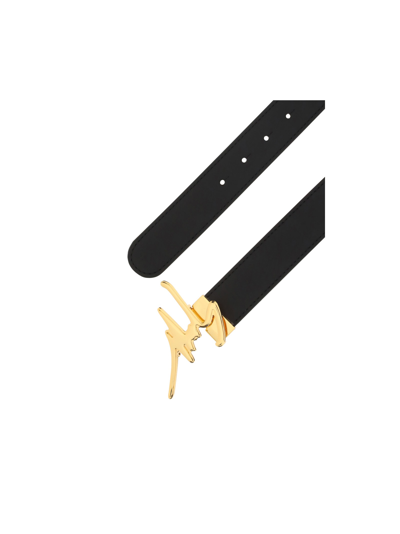 Shop Giuseppe Zanotti Belt In Black