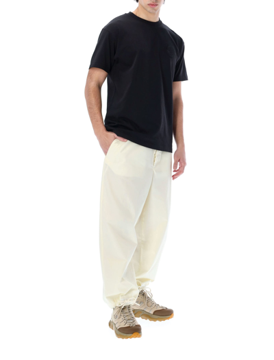 Shop Moncler Genius Jogging Trousers In White