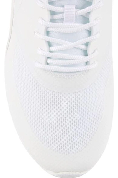 Shop Nike Air Max Thea Mesh And Leather Sneakers