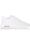 Nike Woman Air Max Thea Mesh And Leather Sneakers White In White White
