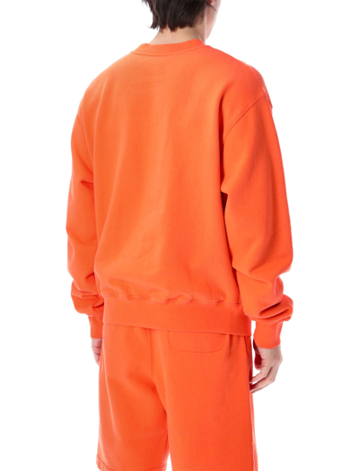 Shop Heron Preston Heron Sweatshirt In Orange Black