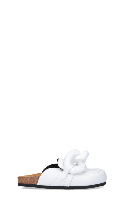 Shop Jw Anderson Flat Shoes In White