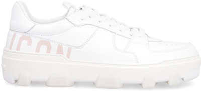 Shop Dsquared2 Icon Basket Low-top Sneakers In White